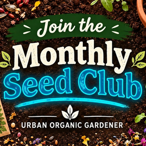 The Seed Club (BASIC PLAN) 3 seed packs/month plus essentials